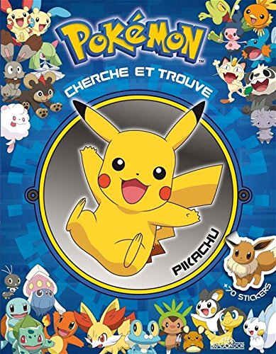 Pikachu rencontre Evoli : cherche et trouve