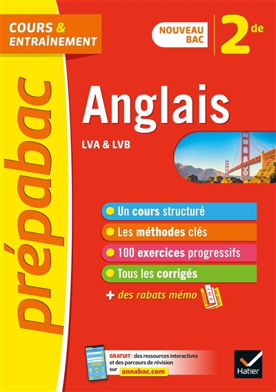 Anglais LVA & LVB 2de : nouveau bac
