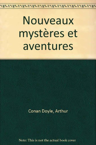 Nouveaux mystères & aventures : nouvelles policières