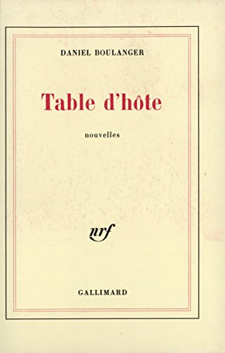 Table d'hôte