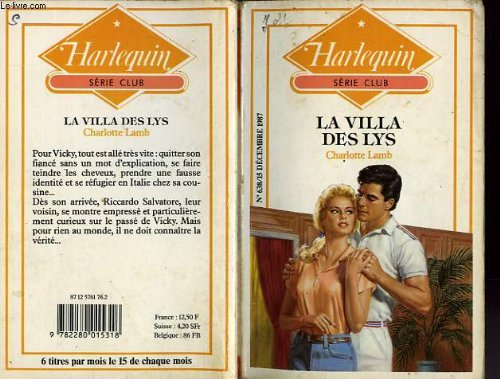 la villa des lys (harlequin)