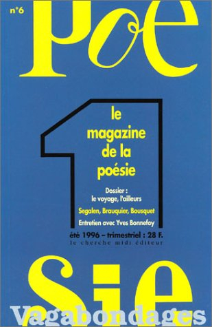 vagabondage, poésie 1 : les poètes et le cosmos