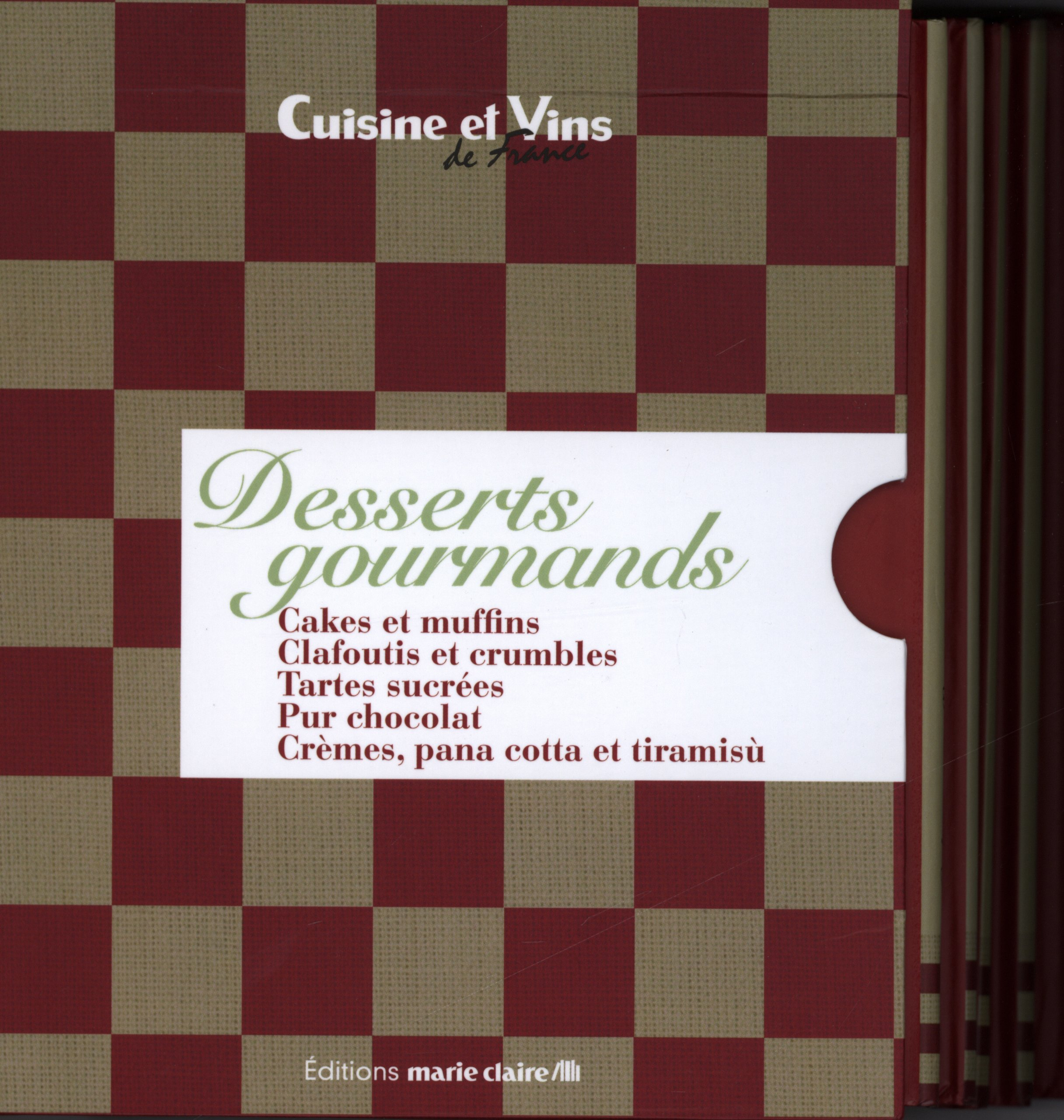 Desserts gourmands