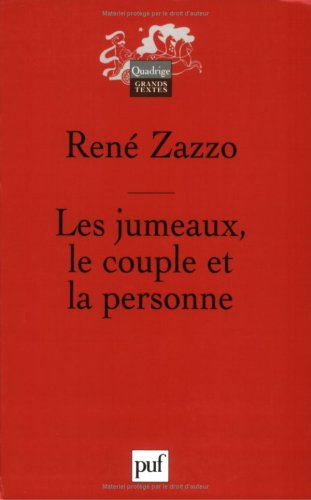Les jumeaux : le couple et la personne