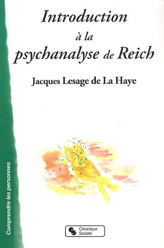 Introduction à la psychanalyse de Reich