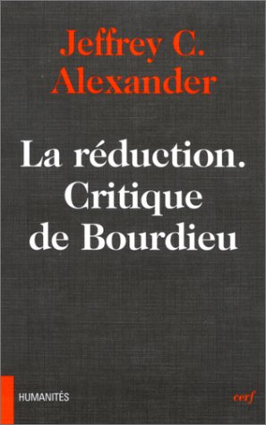 La réduction : critique de Bourdieu