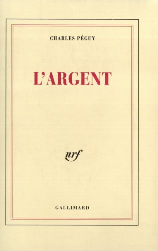 L'Argent. L'Argent suite