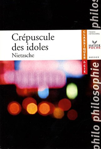 Crépuscule des idoles
