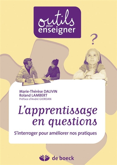 Apprentissage en question