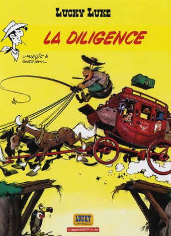lucky luke, tome 1 : la diligence