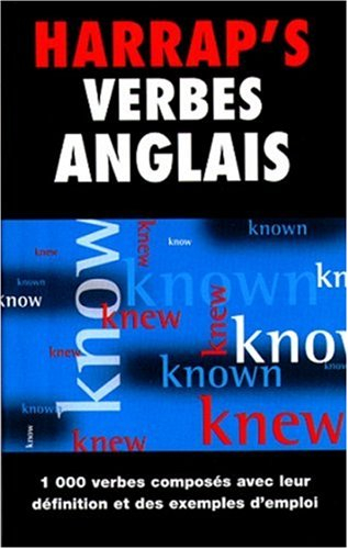 Harrap's verbes anglais