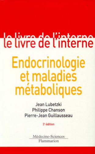 Endocrinologie et maladies métaboliques