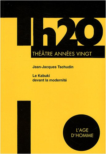 Le kabuki devant la modernité (1870-1930)