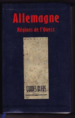 allemagne tome 1 : régions de l'ouest