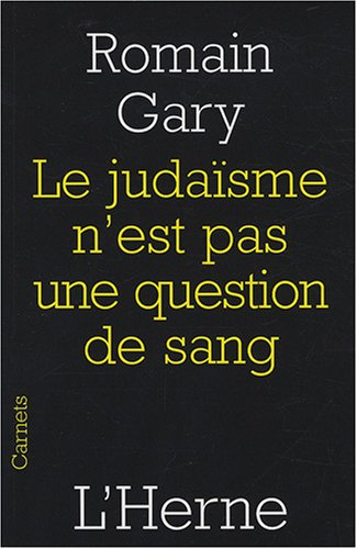 Le judaïsme n'est pas une question de sang