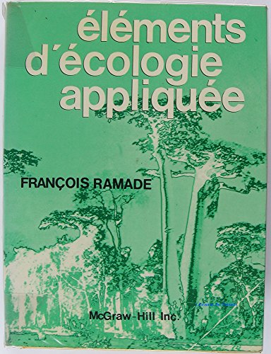 Éléments d'écologie appliquée