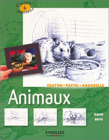 Animaux : crayon, pastel, aquarelle