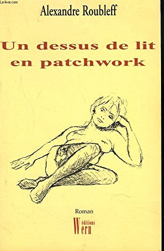 un dessus de lit en patchwork