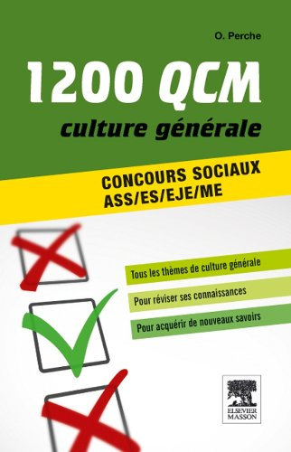 1.200 QCM culture générale : concours sociaux ASS-ES-EJE-ME