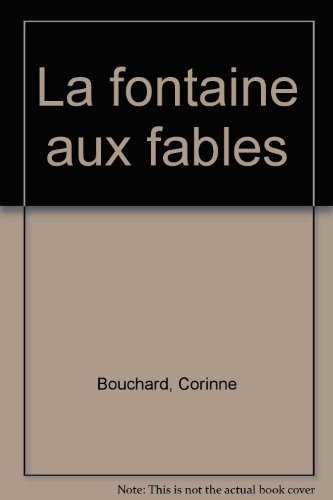 La fontaine aux fables