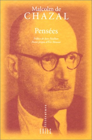 Pensées. Pensées et sens plastique