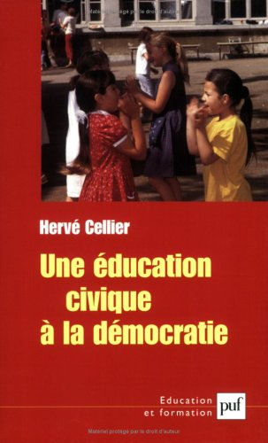 Une éducation civique à la démocratie