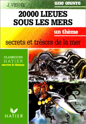 Vingt mille lieues sous les mers. Un Thème, secrets et trésors de la mer : Lucien, Cousteau, Piccard