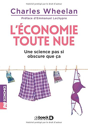 L'économie toute nue : une science pas si obscure que ça