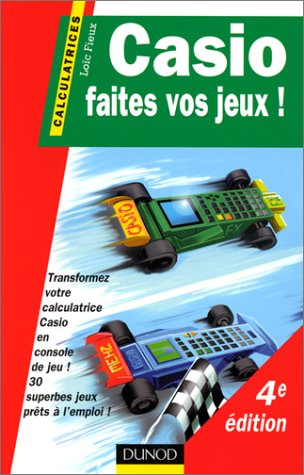 Casio, faites vos jeux