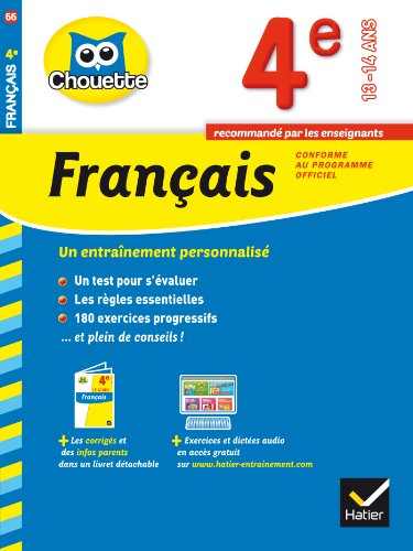Français 4e, 13-14 ans