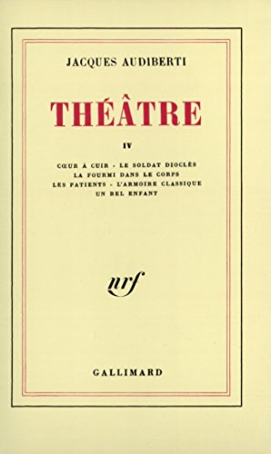 théâtre, tome 4