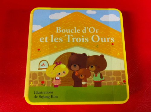 BOUCLE D'OR ET LES TROIS OURS