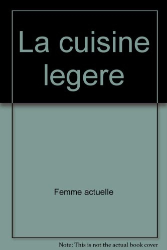 Cuisine légère