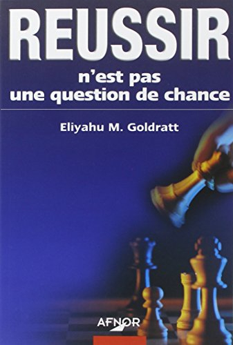 Réussir n'est pas une question de chance