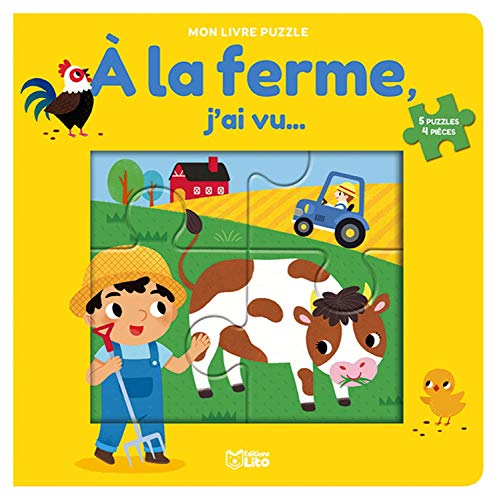 A la ferme, j'ai vu...