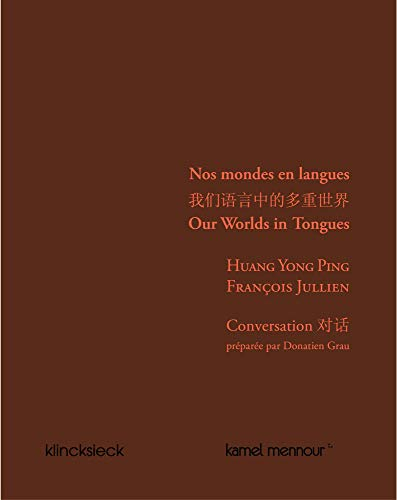Nos mondes en langues. Our worlds in tongues