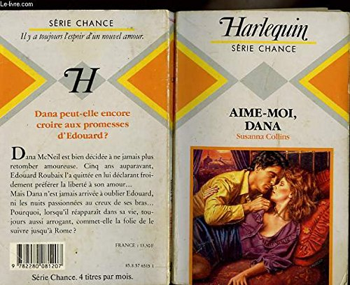 aime-moi, dana (harlequin)
