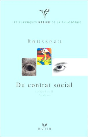 Du contrat social (livres I et II)