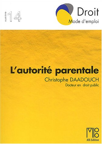 L'autorité parentale