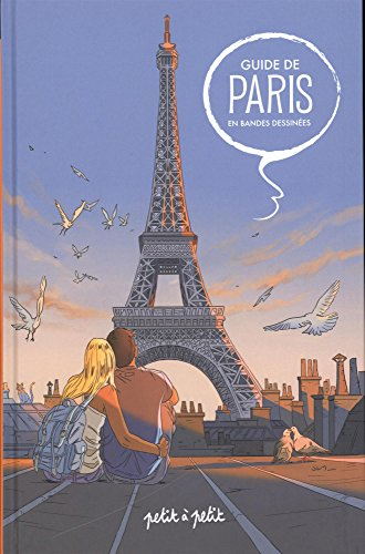 Guide de Paris en bandes dessinées
