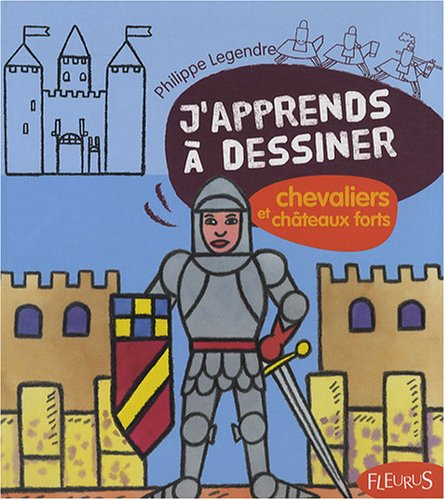 chevaliers et châteaux forts en cadeau 2 transferts pour t shirt