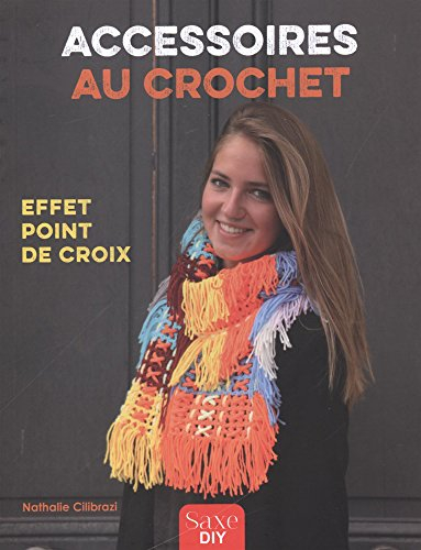 Accessoires au crochet, effet point de croix