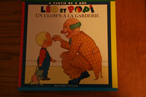 Un clown à la garderie
