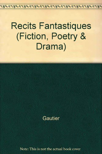 récits fantastiques