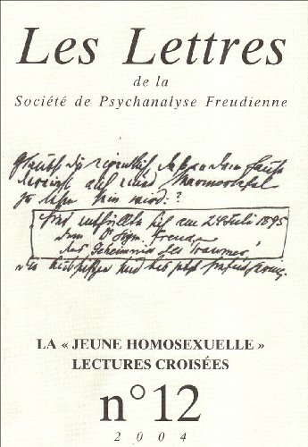 Lettres de la Société de psychanalyse freudienne (Les), n° 12. La jeune homosexuelle : lectures croi