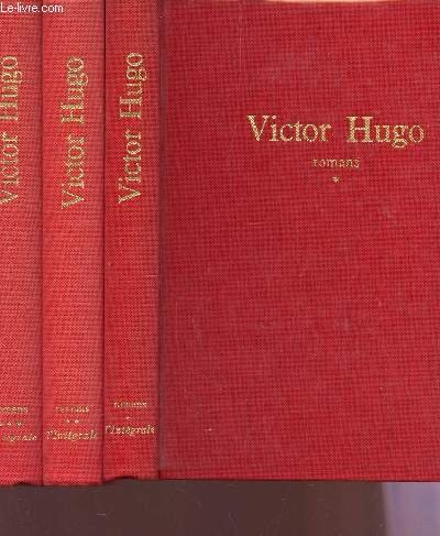 romans "l'integrale" - en 3 tomes : tomes i , ii , iii.