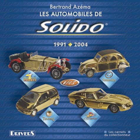 Les automobiles de Solido 1:43, 1991-2004
