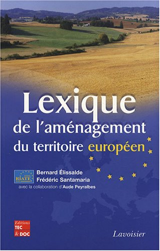 Lexique de l'aménagement du territoire européen