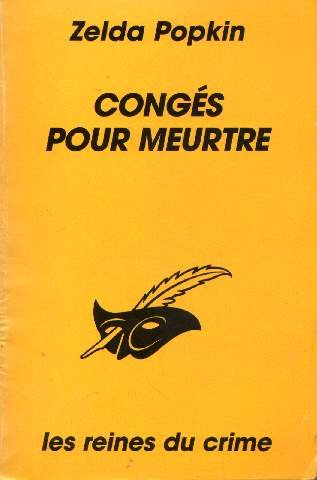 Congés pour meurtre
