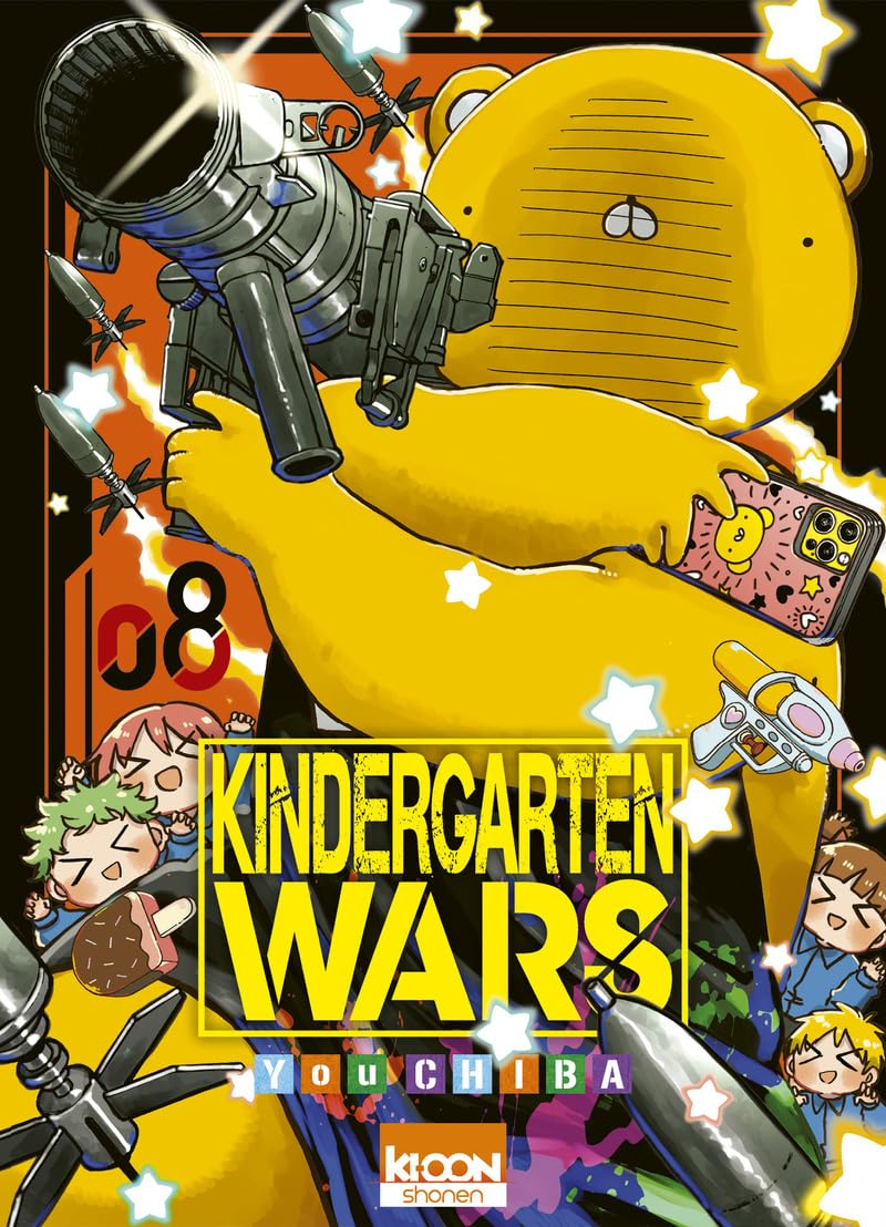 Kindergarten wars. Vol. 8